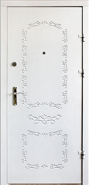 двери ЭЛИТ-ОФИС + декорированный наружный лист с декором № 5