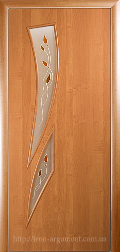 межкомнатные двери ТМ Новый Стиль, модель двери: КАМЕЯ +Р1с ПВХ пленкой