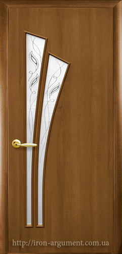 межкомнатные двери ТМ Новый Стиль, модель двери: ЛИЛИЯ +Р3 с ПВХ пленкой