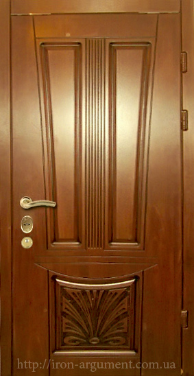 двери ПАТИНА входные наружные с пленкой Vinorit-02, модель БП-3