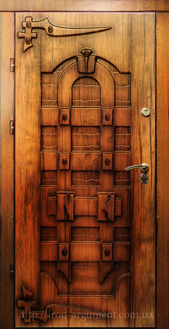 бронированная дверь кантри СД-7