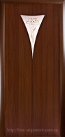 межкомнатные двери ТМ Новый Стиль, модель двери: БОРА +Р3 с ПВХ пленкой