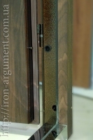 дверная-коробка-с-термомостом32мм-и-порог-из-нержавеющей-стали