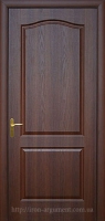 межкомнатная дверь фортис А, цвет: орех