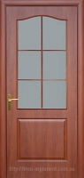 межкомнатная дверь Фортис B_G, цвет: черри