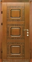 стальная дверь с патиной БП-31