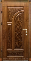 двери входные ЭЛИТ32-ПАТИНА, цвет: ПВХ-02, модель: БП-38