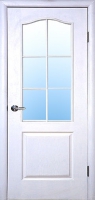 межкомнатные двери под покраску симпли классик со стеклом